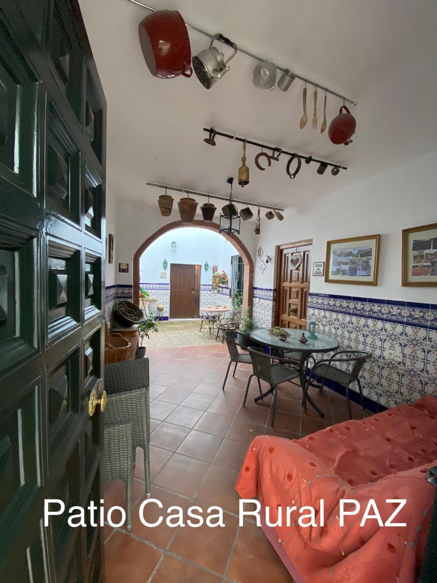 Casa Rural Paz Benarrabá Εξωτερικό φωτογραφία