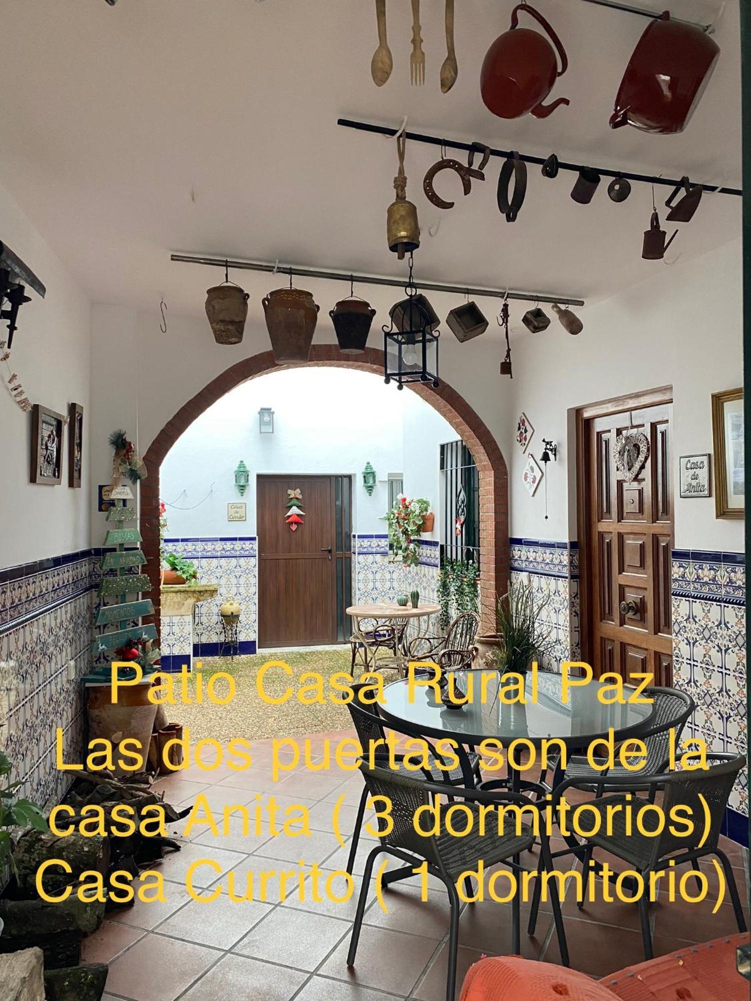 Casa Rural Paz Benarrabá Εξωτερικό φωτογραφία